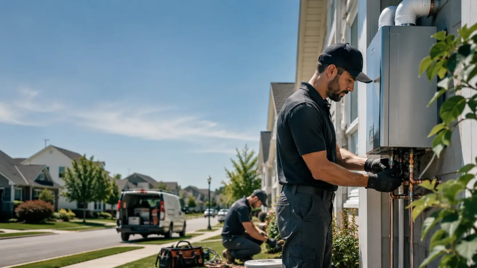Tankless Water Heater Installation in Chepachet, RI